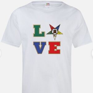 LOVE OES T-shirts